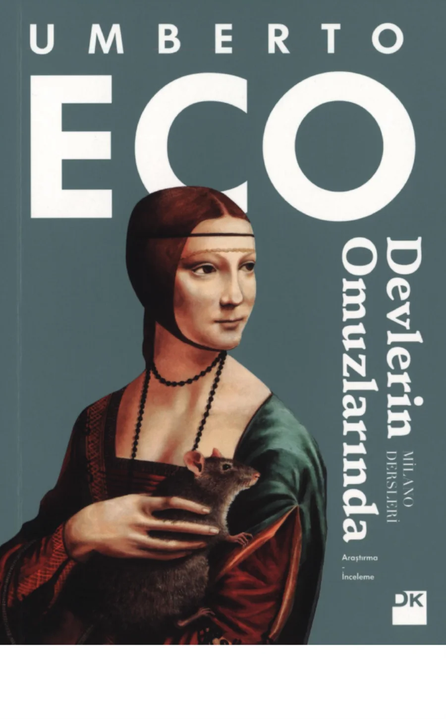 Devlerin Omuzlarında kitap kapağı