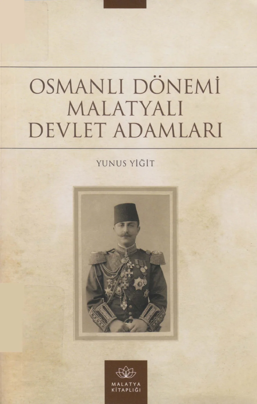 Devlet Adamları Malatya kitap kapağı