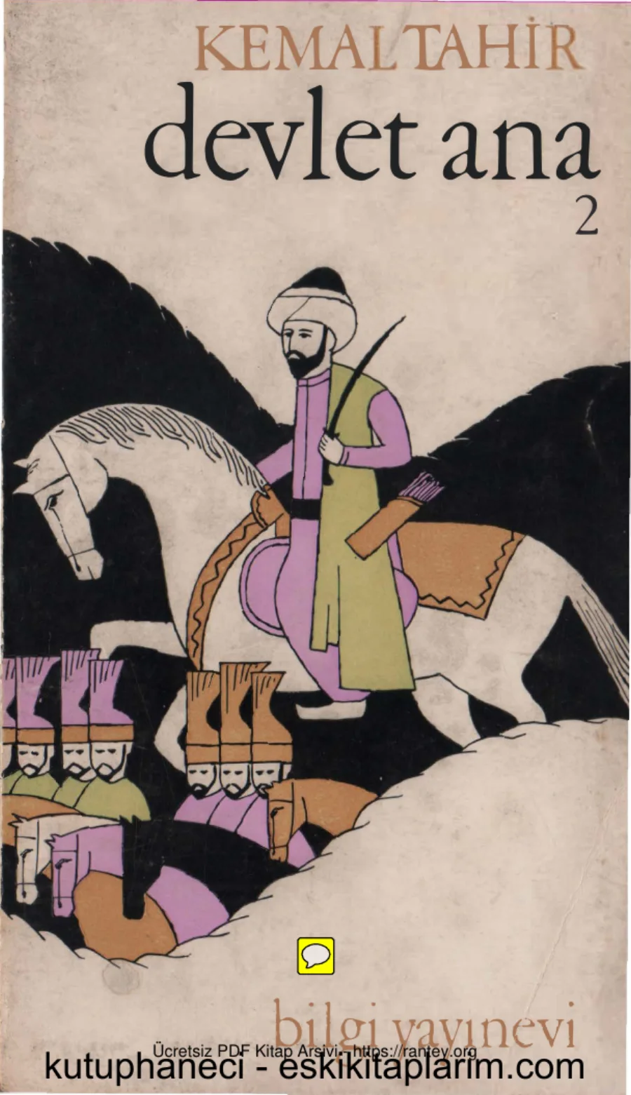 Devlet Ana II kapak görseli