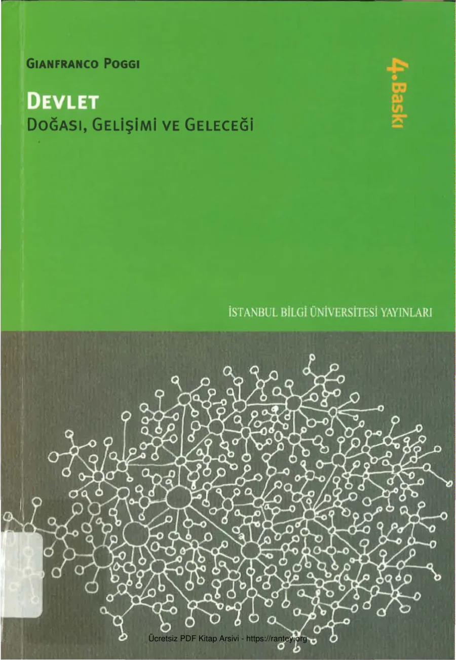 Devlet Doğası Gelişimi ve Geleceği İstanbul Bilgi Üniversitesi Yayınları kapak görseli