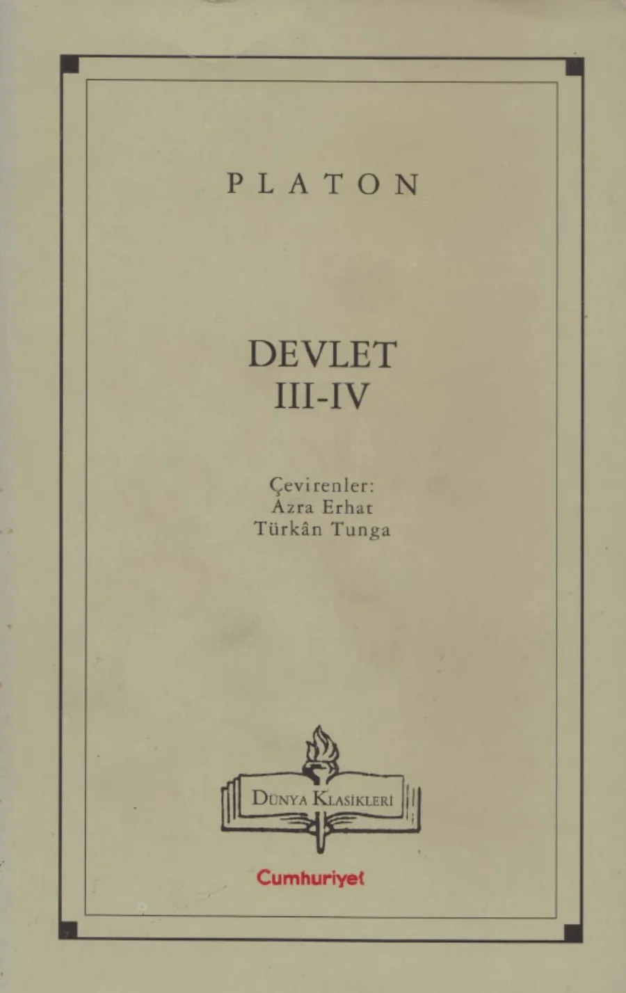 Devlet IIII IV kapak görseli