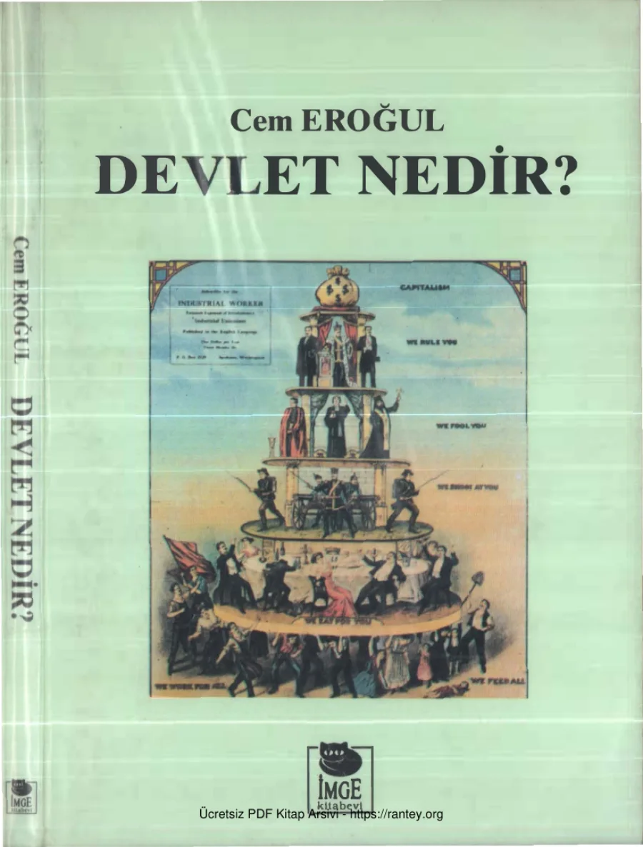 Devlet Nedir kapak görseli