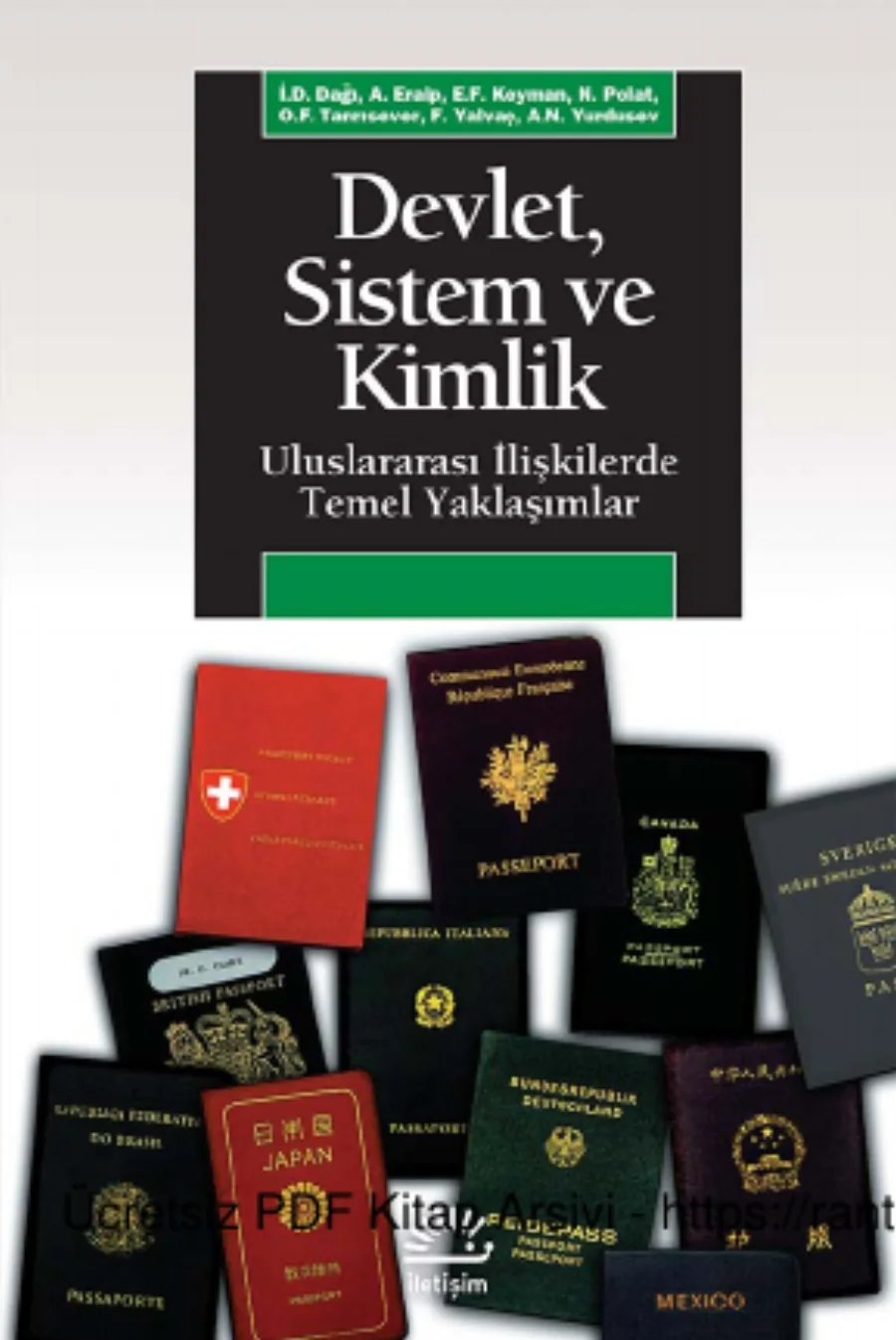 Devlet Sistem ve Kimlik kapak görseli