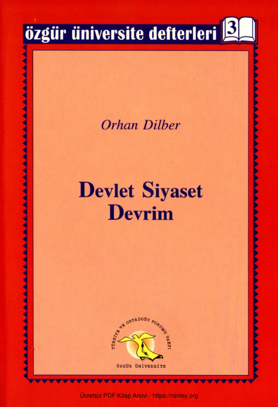Devlet Siyaset Devrim kapak görseli