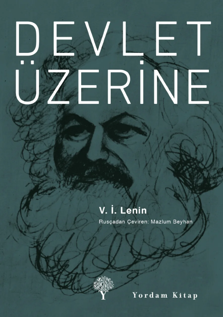 Devlet Üzerine kapak görseli