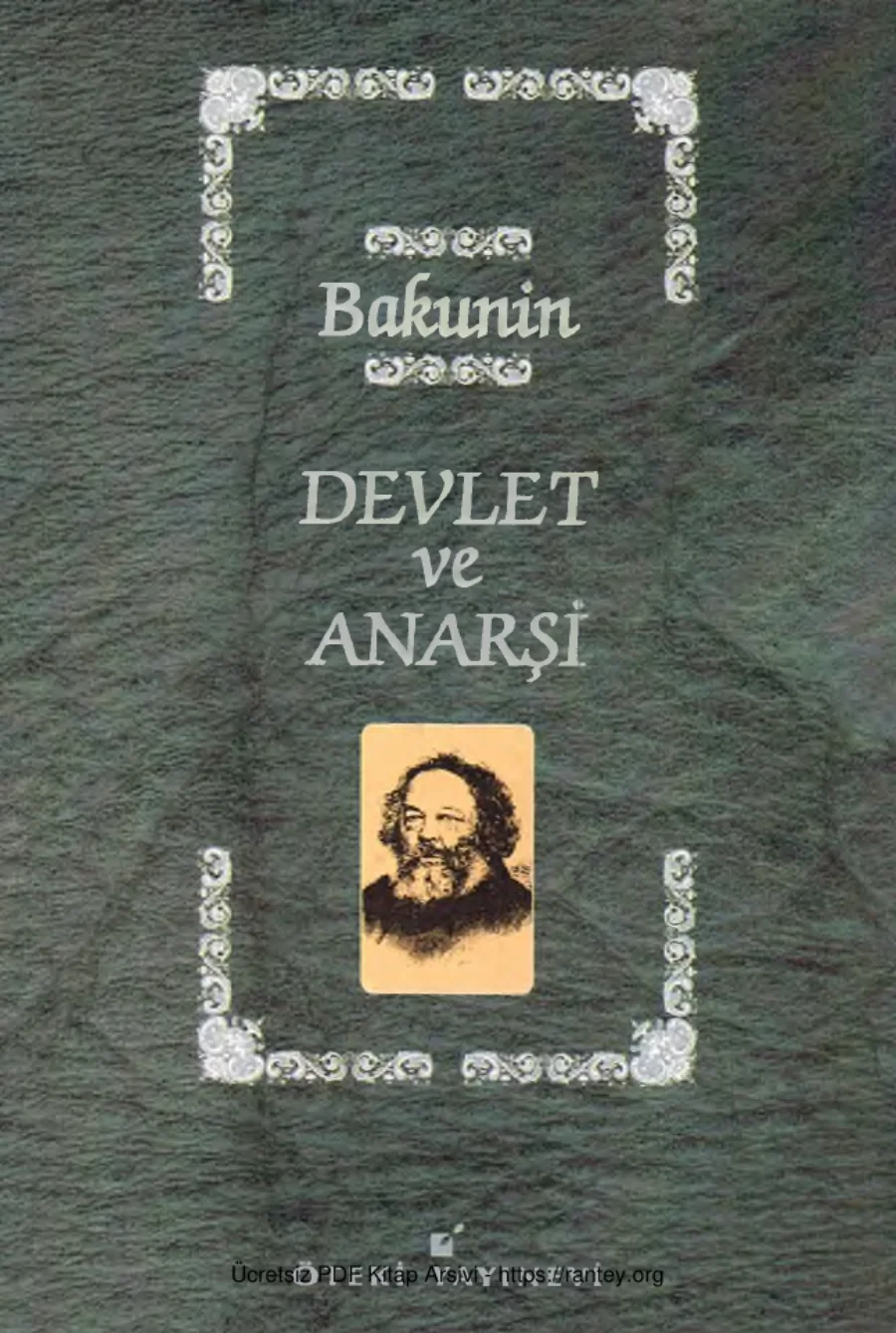 Devlet ve Anarşi Öteki kapak görseli
