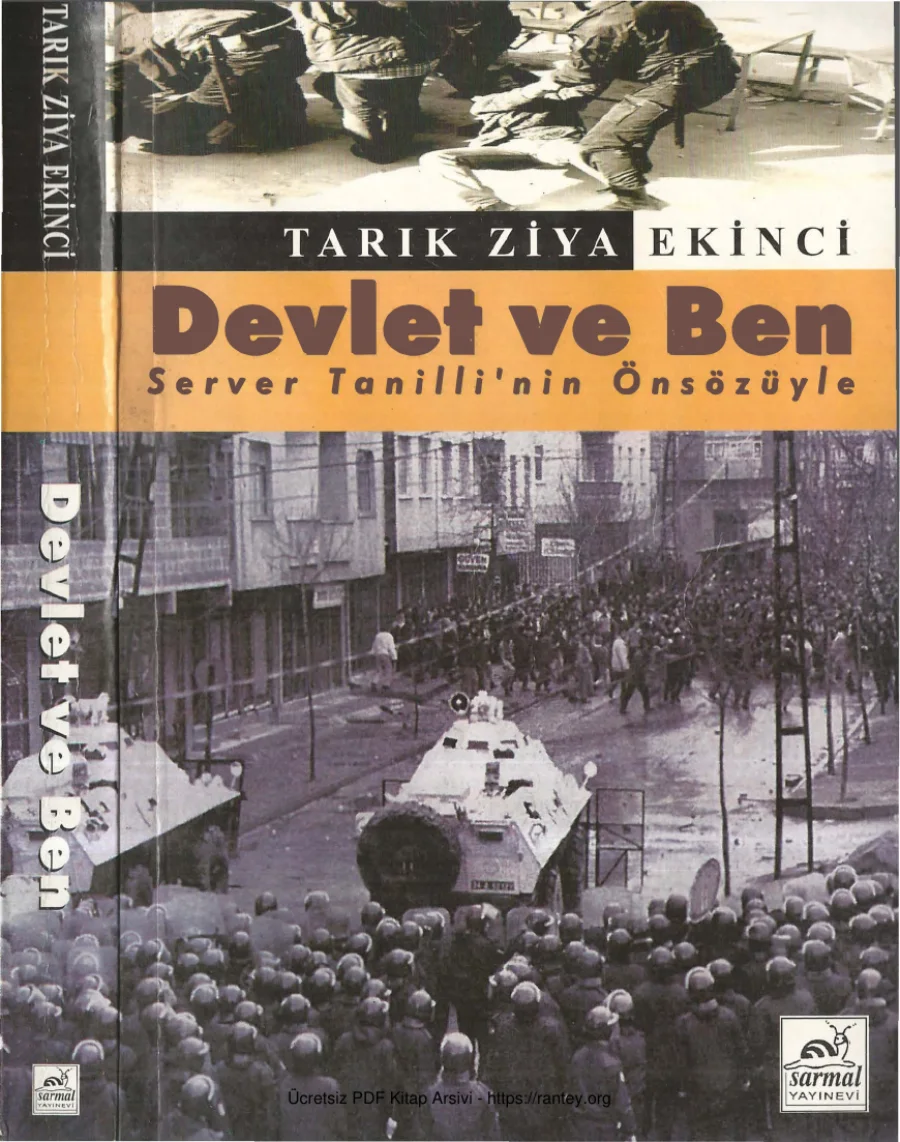 Devlet ve Ben kapak görseli