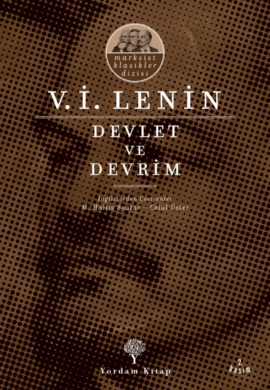 Devlet ve Devrim kitap kapağı