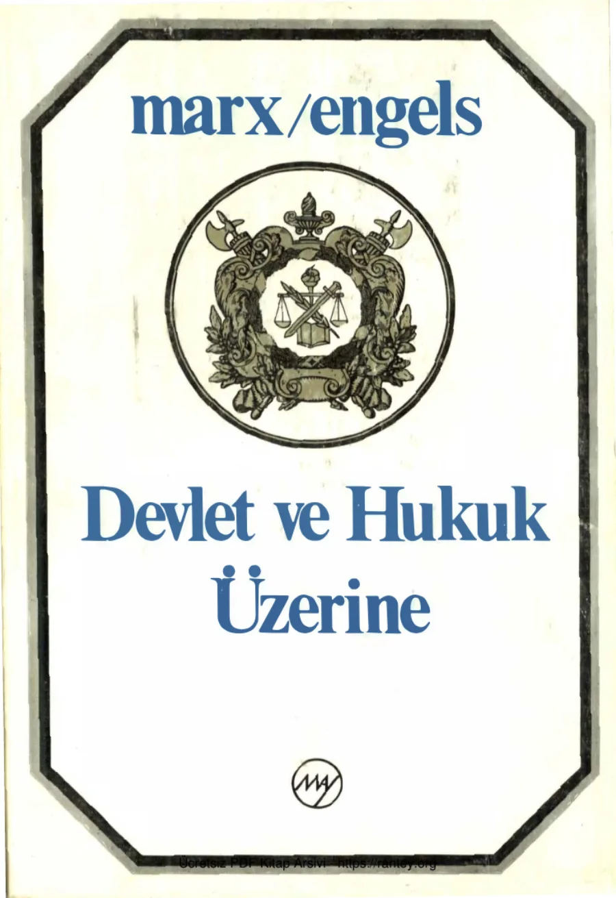 Devlet ve Hukuk Üzerine kapak görseli