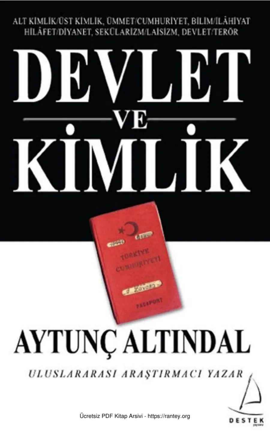 Devlet ve Kimlik kapak görseli