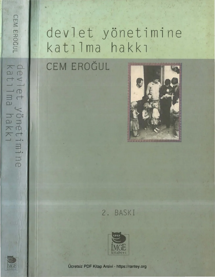 Devlet Yönetimine Katılma kapak görseli
