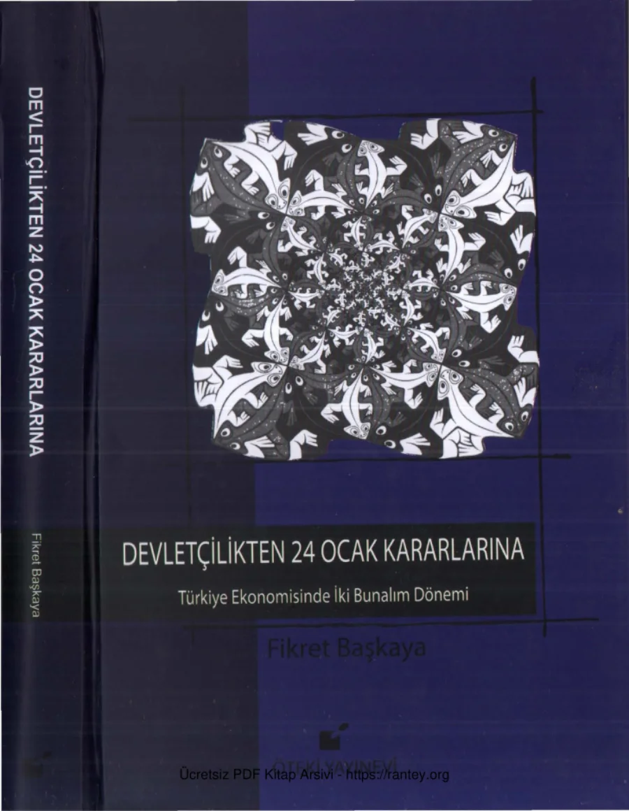 Devletçilikten 24 Ocak Kararlarına kapak görseli