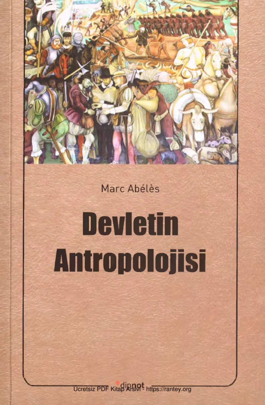 Devletin Antropolojisi kapak görseli