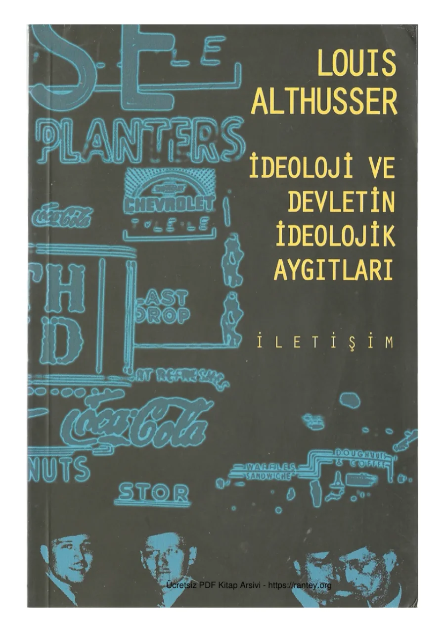 Devletin İdeolojik Aygıtları kapak görseli