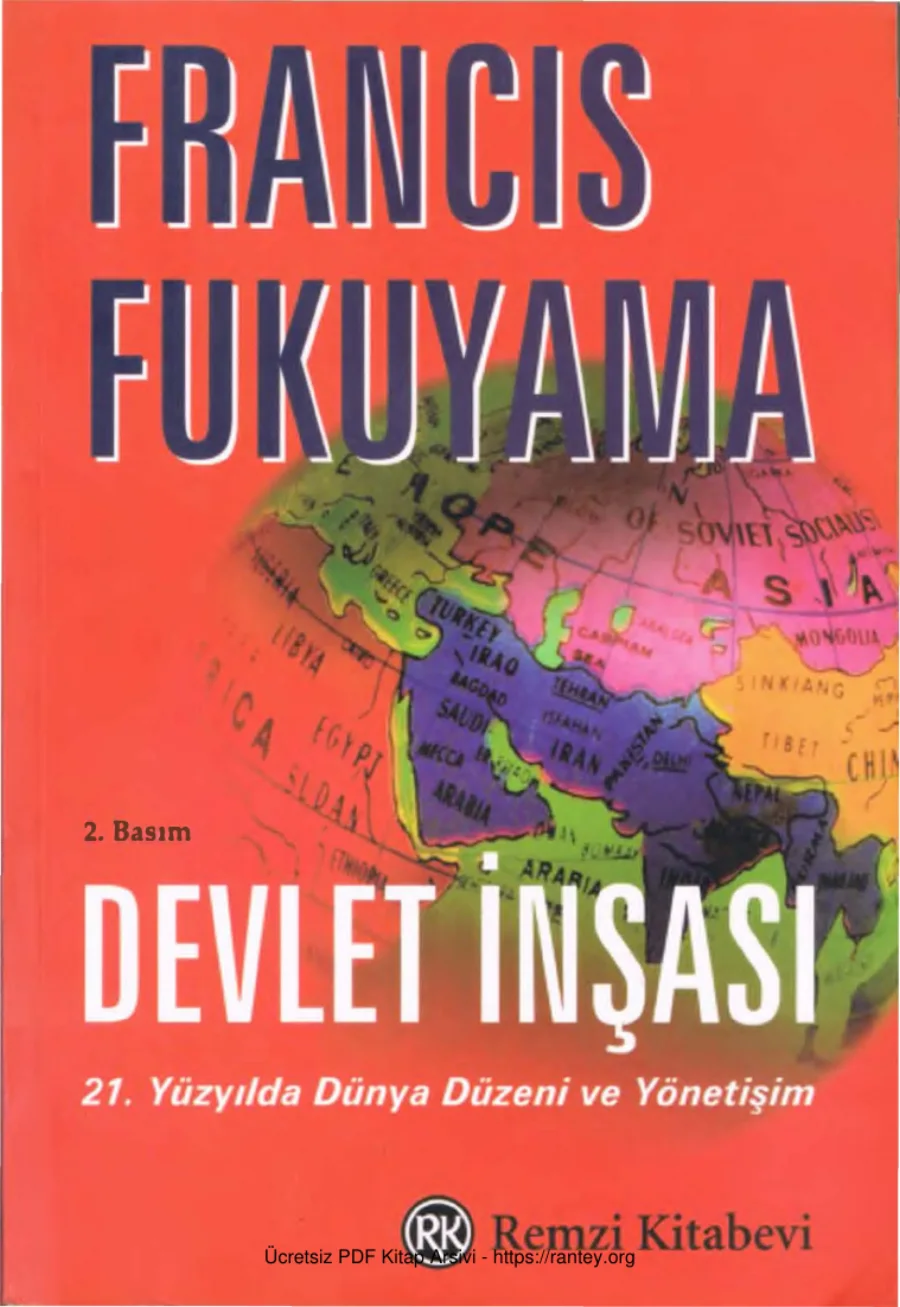 Devletin İnşası kapak görseli
