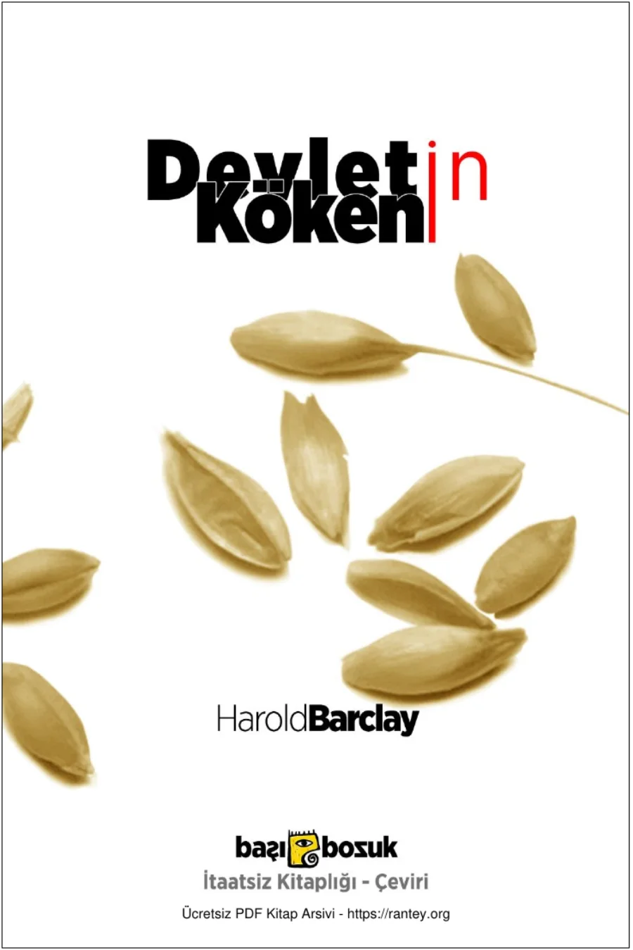 Devletin Kökeni kapak görseli
