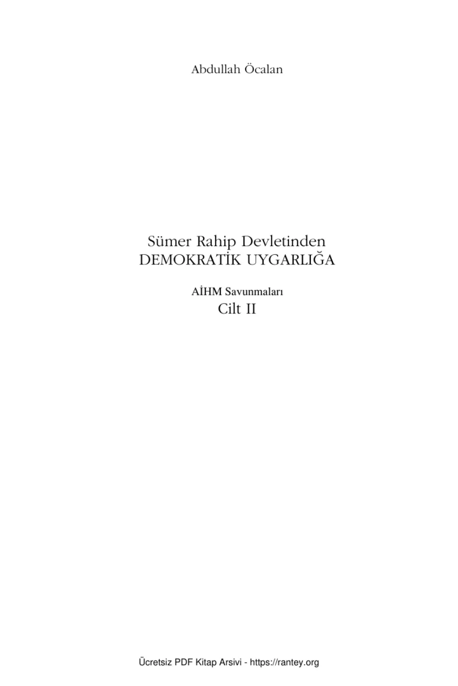 Devletinden demokratik uygarliga 2 kapak görseli