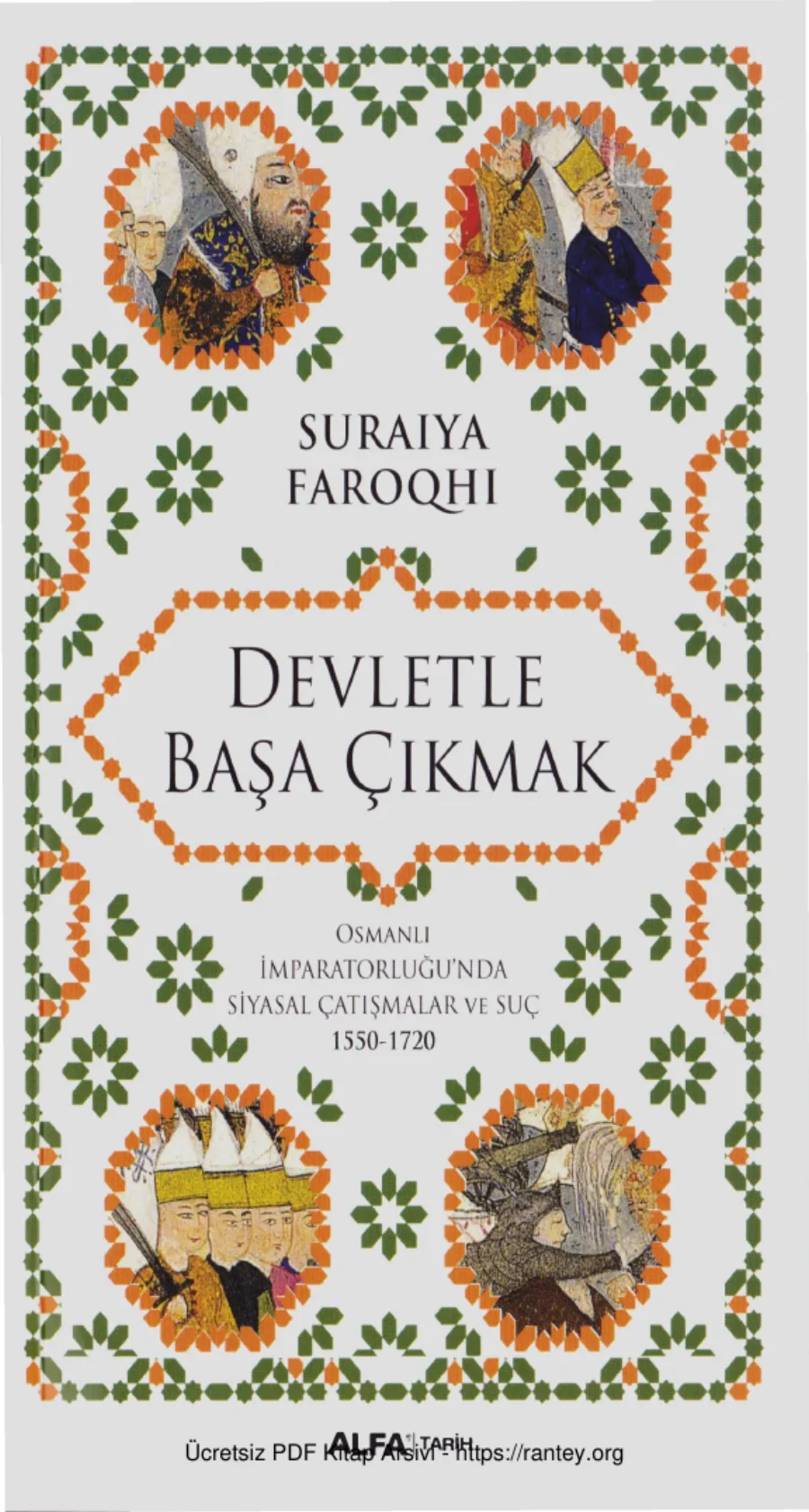 Devletle Başa Çıkmak Alfa Yayınları kapak görseli