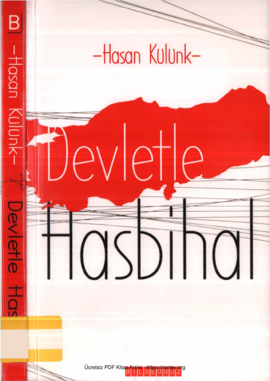 Devletle Hasbihal Bilge Oğuz Yayınları kapak görseli