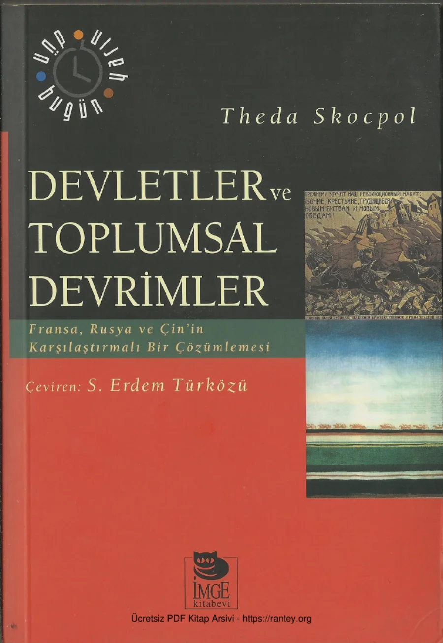 Devletler ve Toplumsal kapak görseli