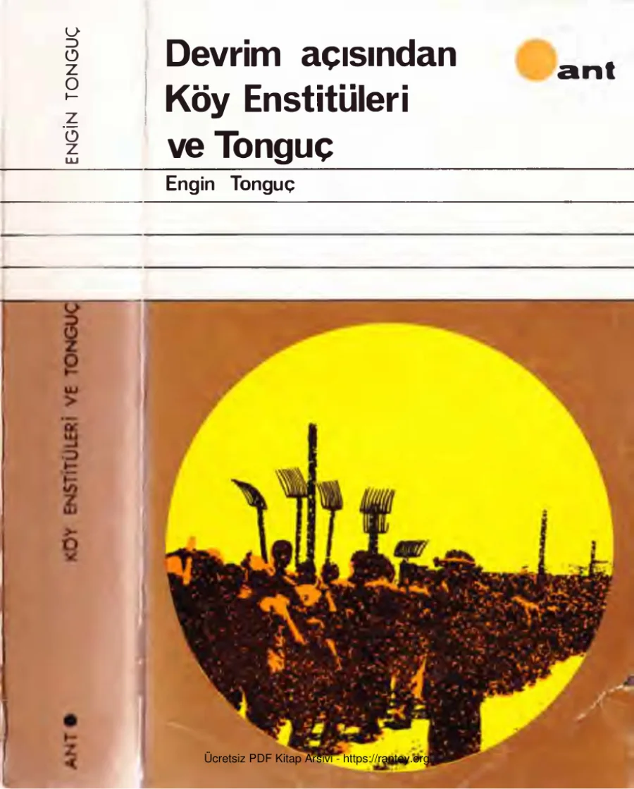 Devrim Açısından Köy Enstitüleri ve Tonguç kapak görseli