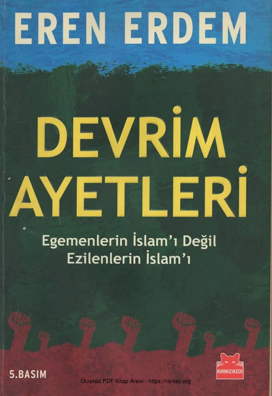 Devrim Ayetleri kapak görseli