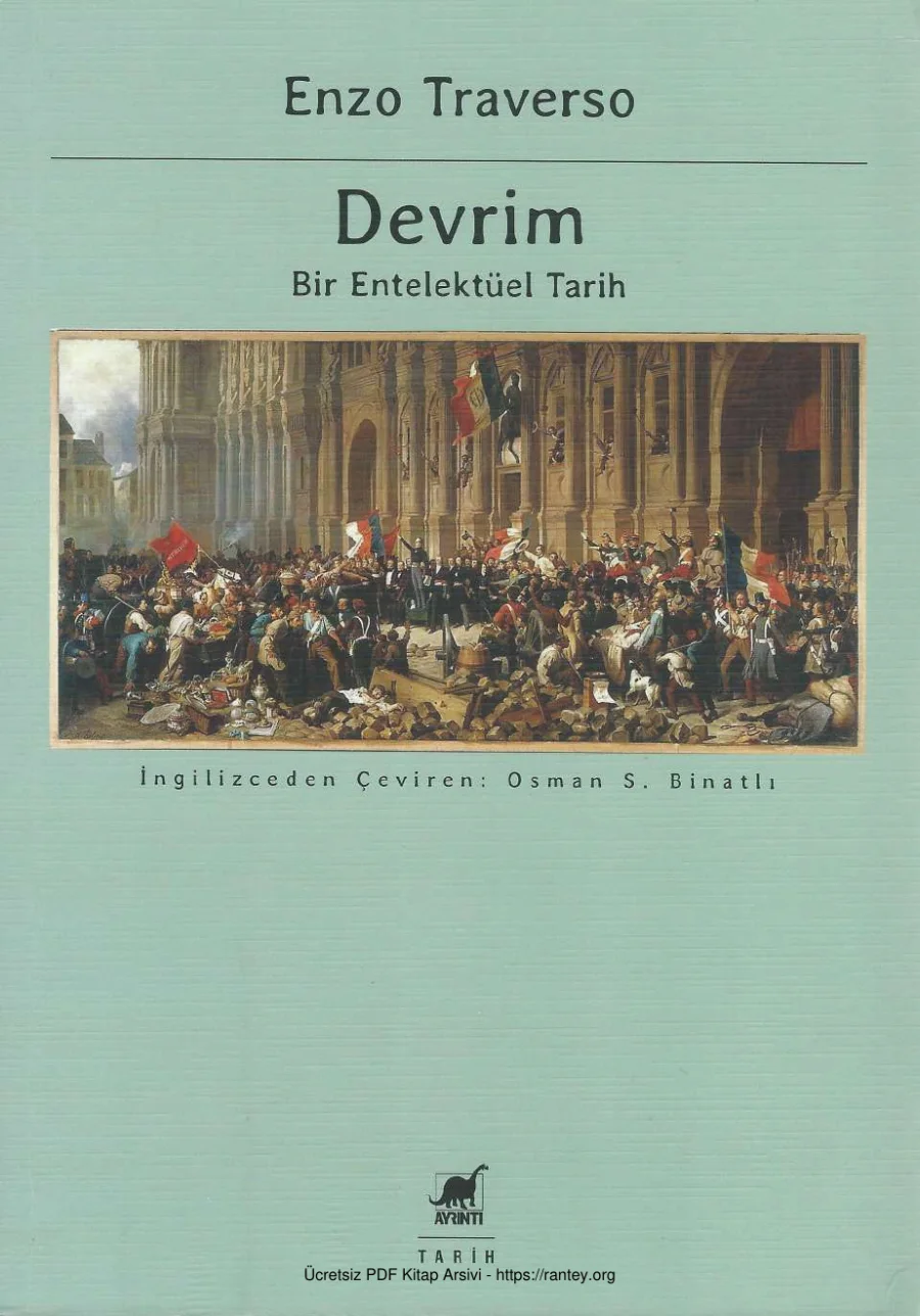Devrim Bir Entelektüel Tarih kapak görseli
