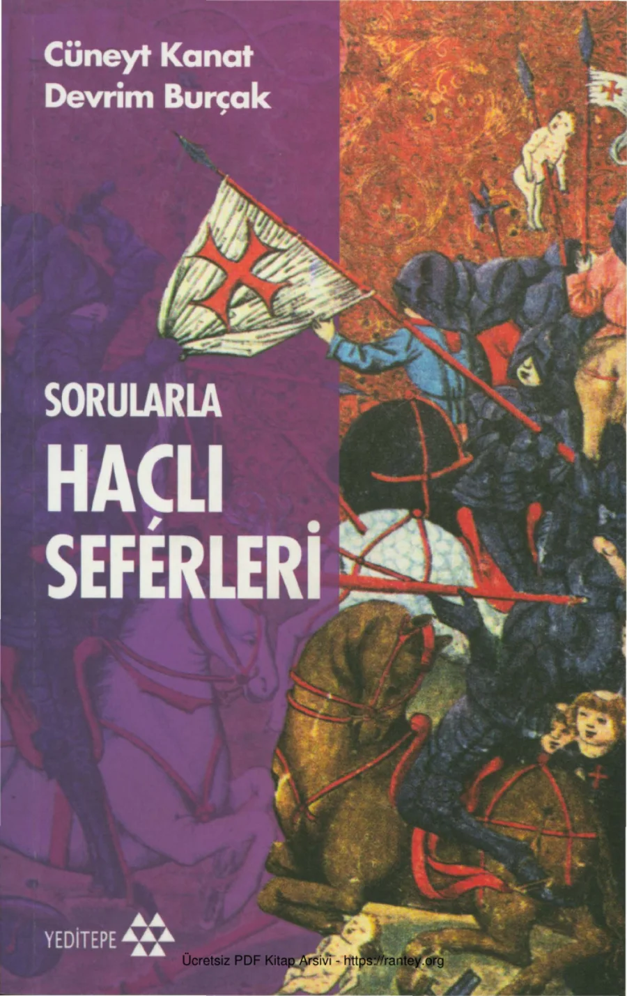 Devrim Burçak Sorularla Haçlı Seferleri kapak görseli