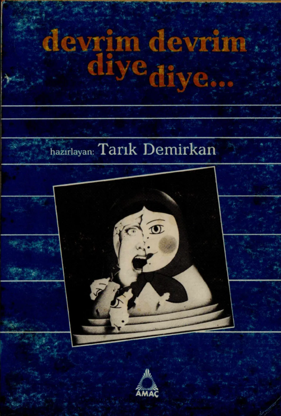 Devrim Devrim Diye Diye kapak görseli
