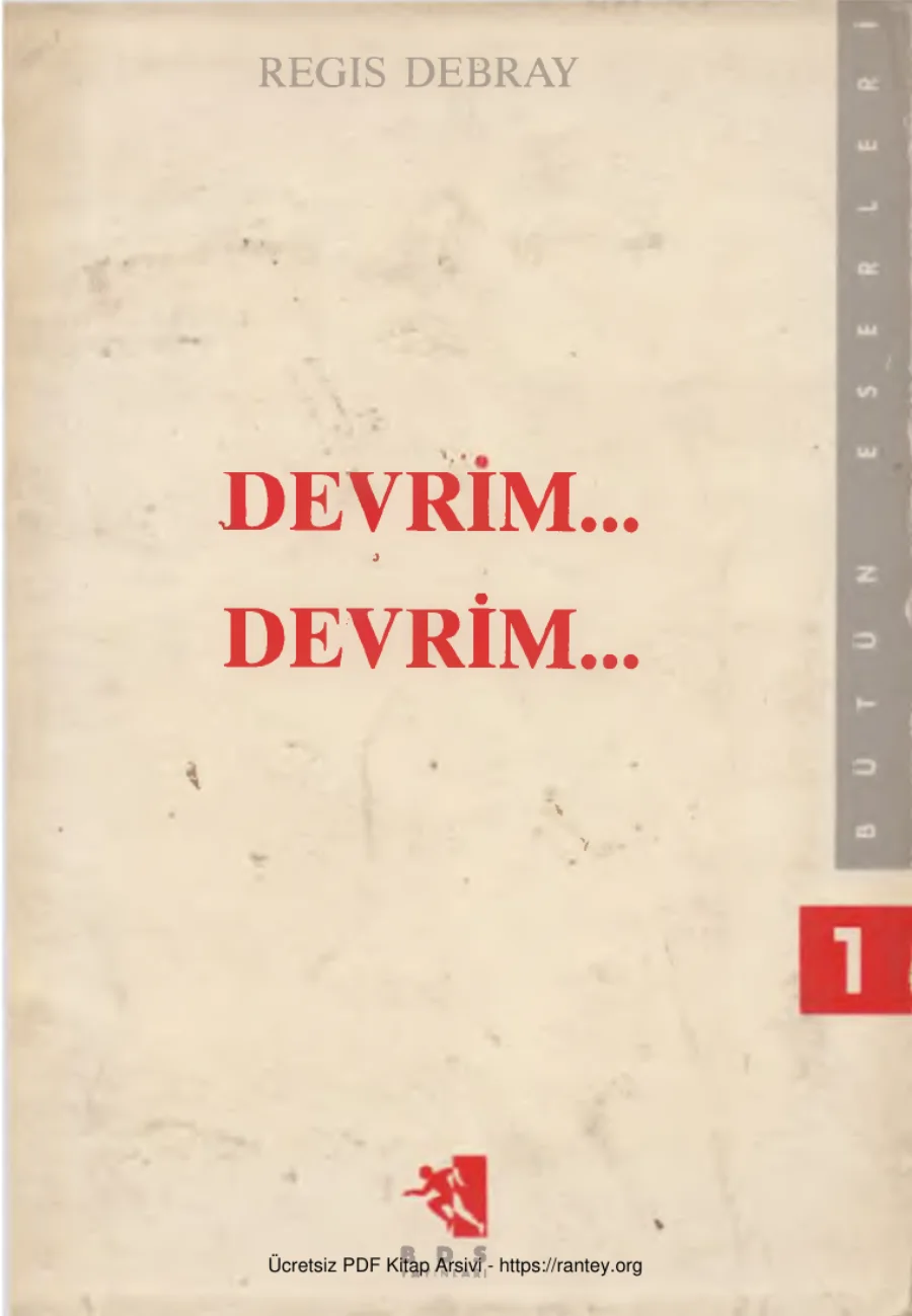 Devrim Devrim kapak görseli