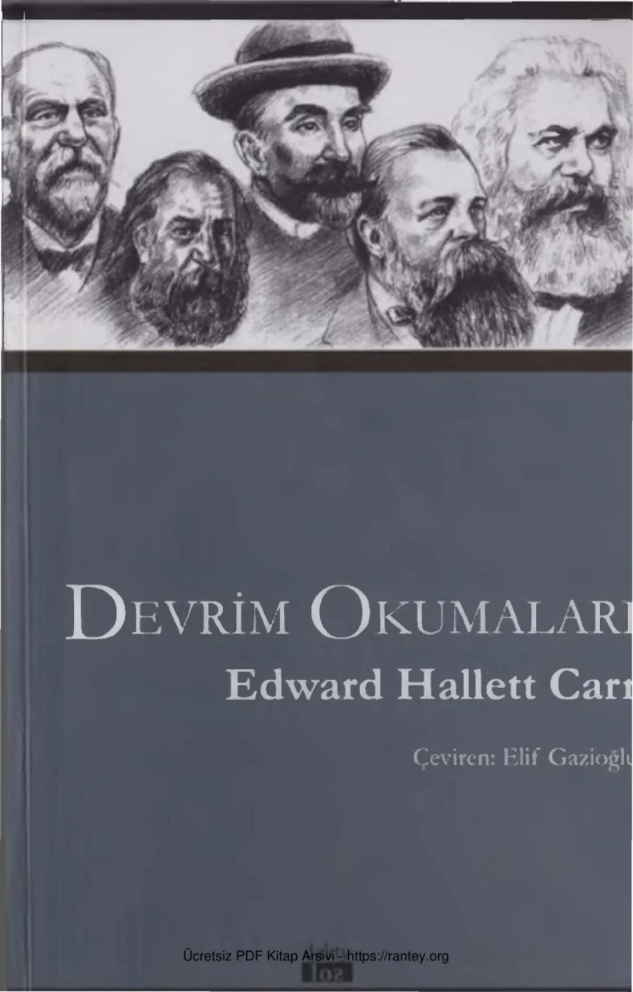 Devrim Okumaları Daktylos Yayınları kapak görseli