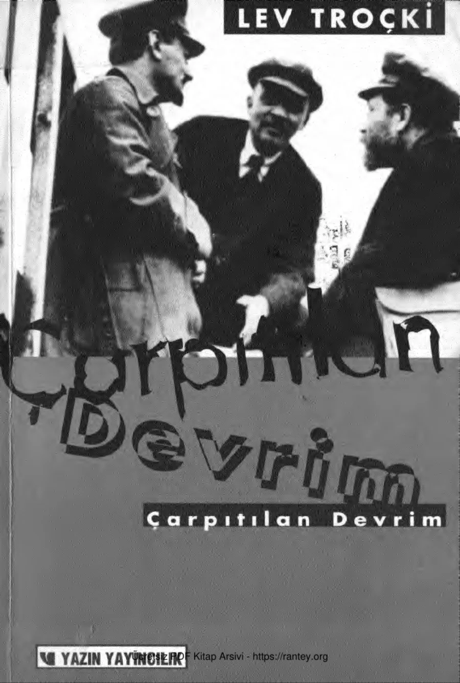 Devrim kapak görseli