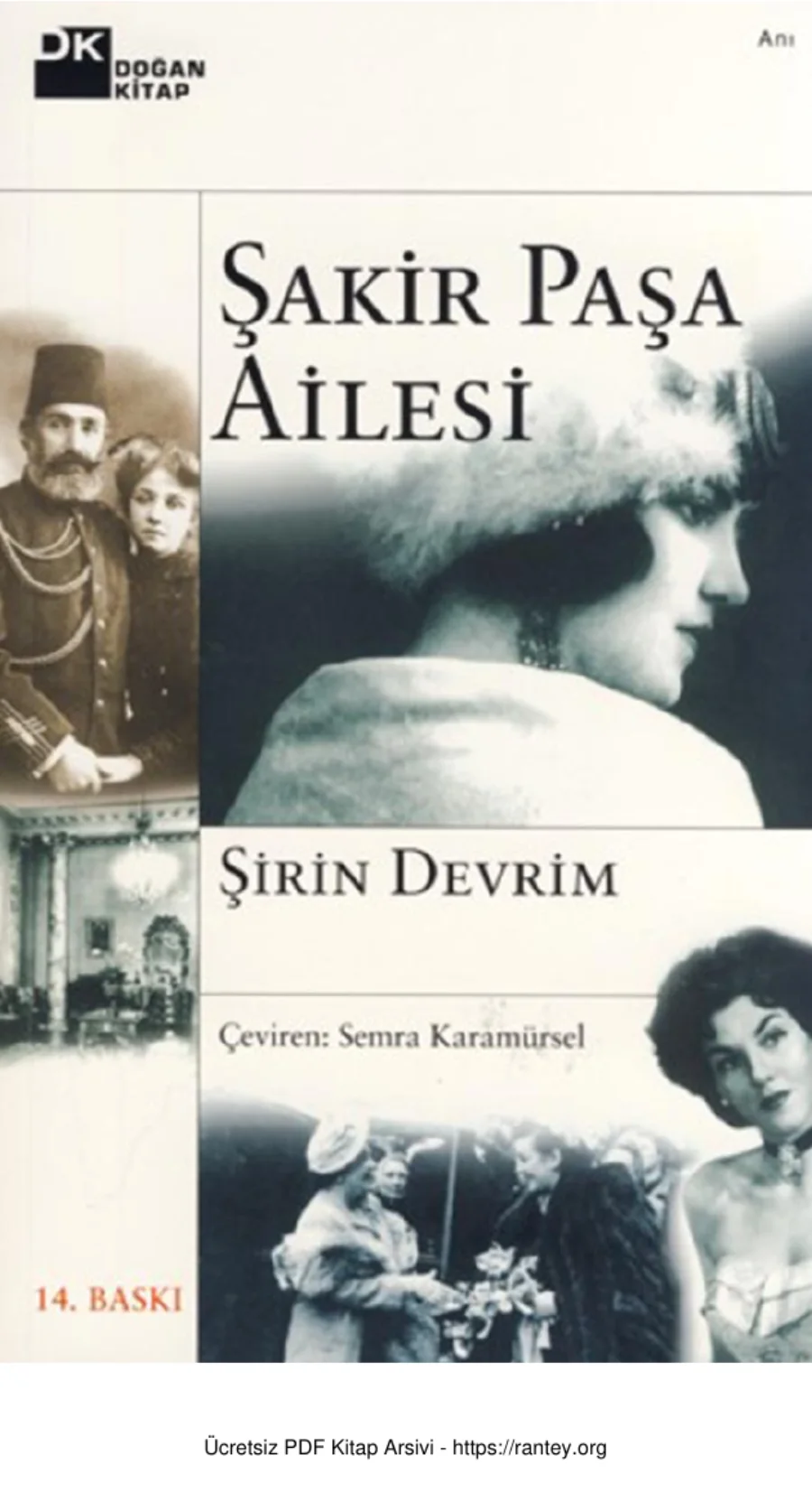 Devrim Şakir Paşa Ailesi kapak görseli