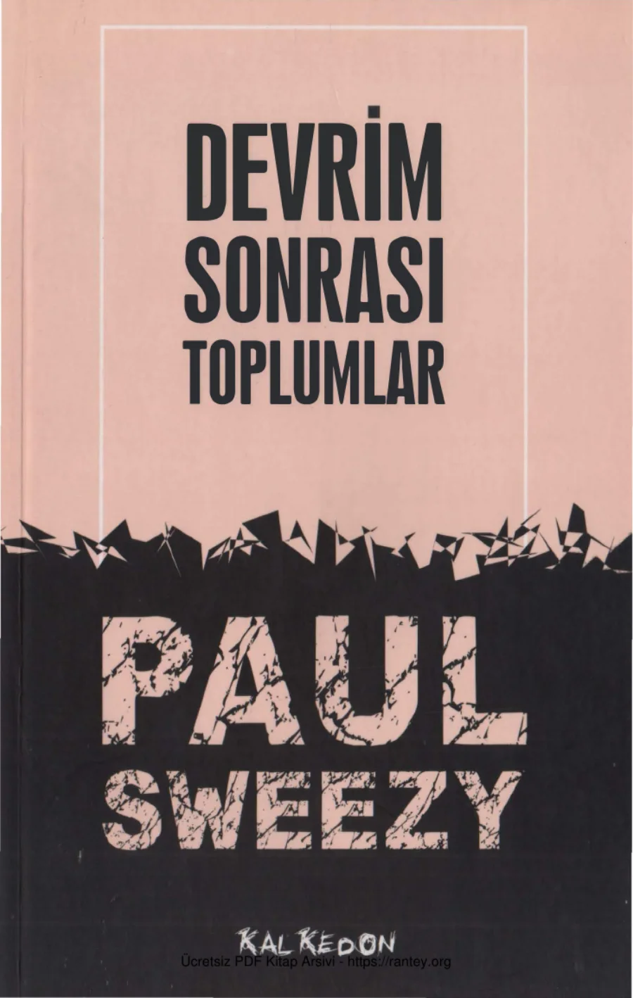 Devrim Sonrası Toplumlar kapak görseli