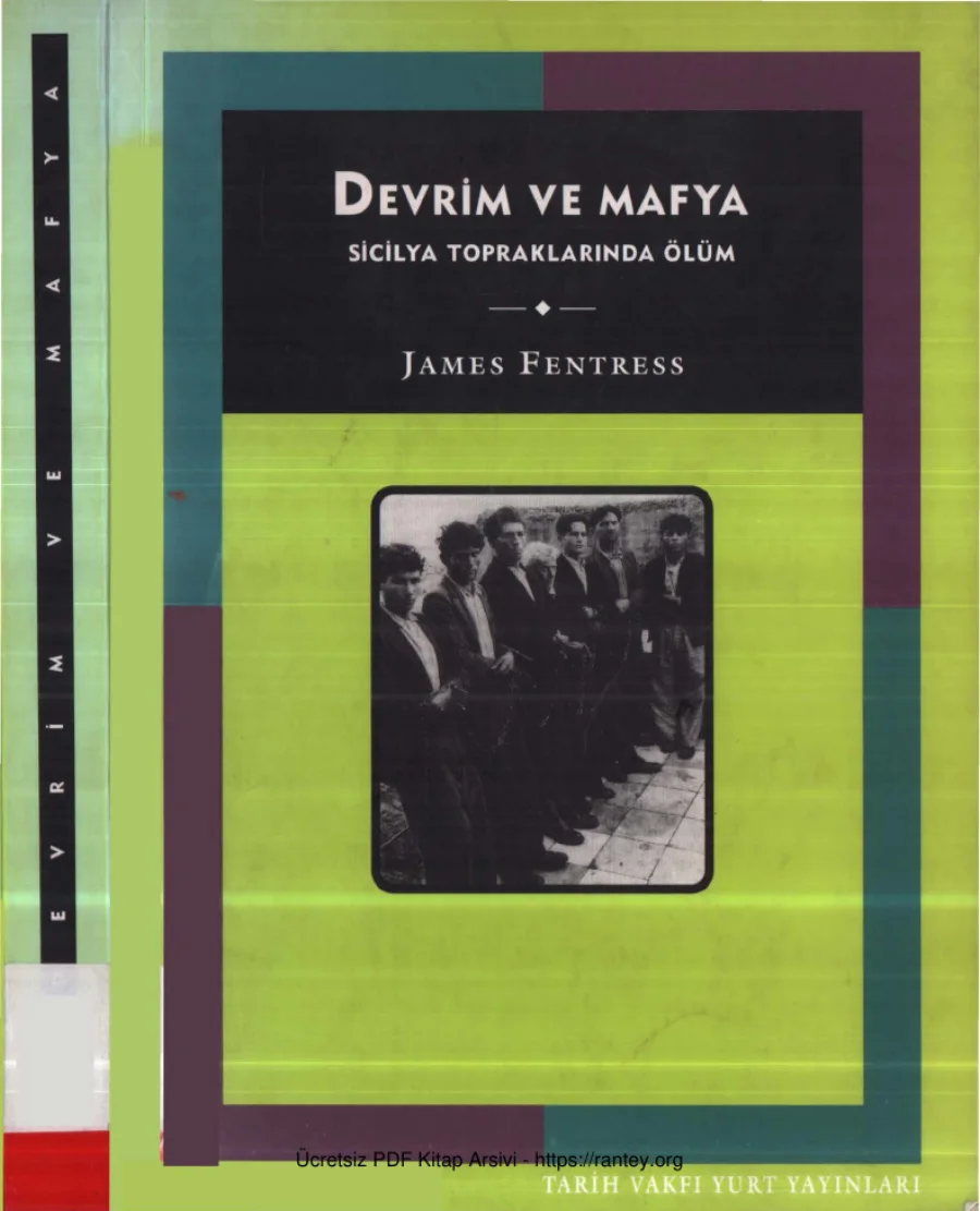 Devrim ve Mafya Tarih Vakfı Yurt Yayınları kapak görseli