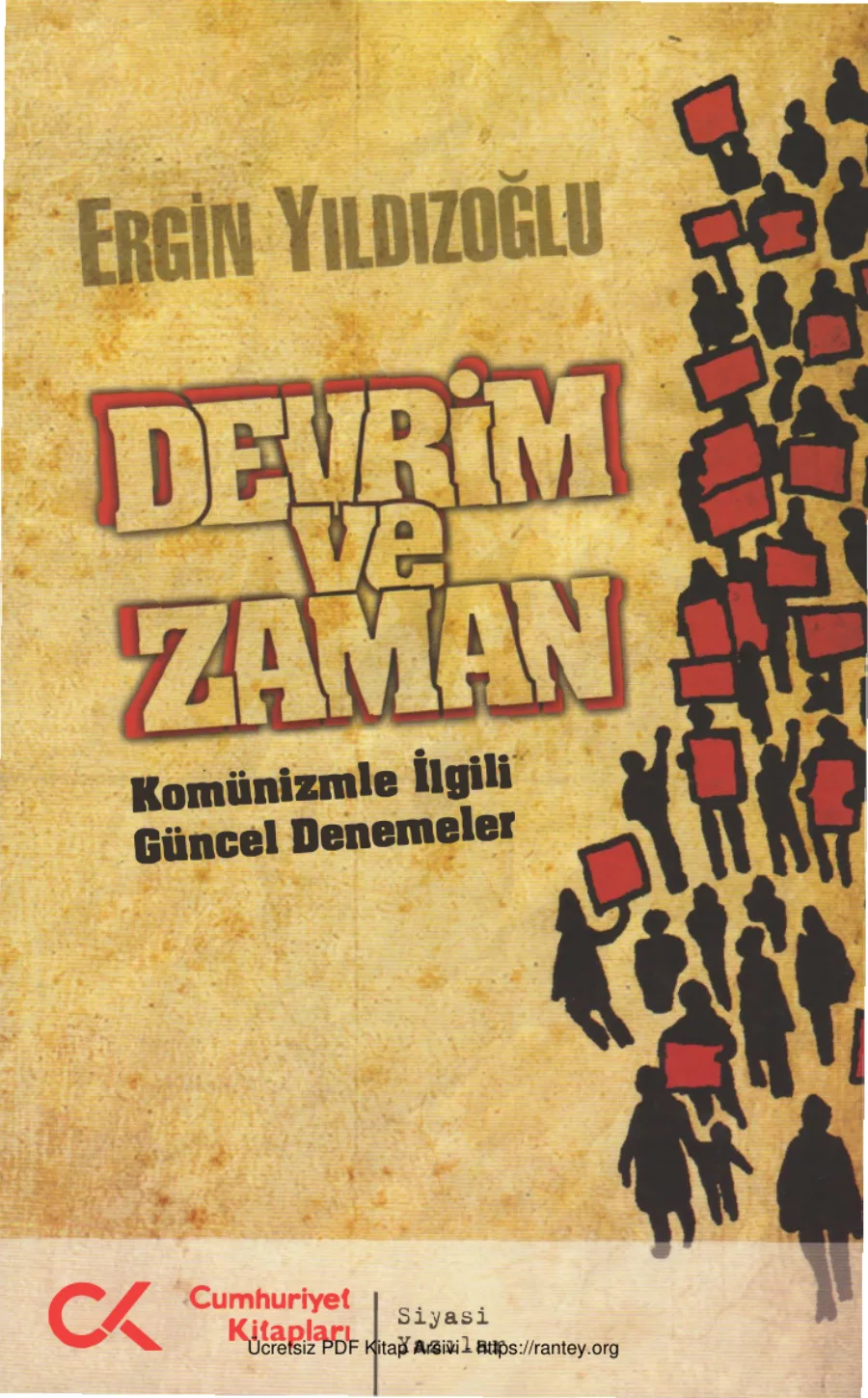 Devrim ve Zaman kapak görseli