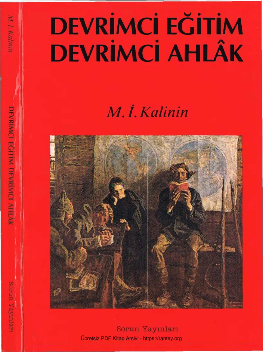 Devrimci Eğitim Devrimci Ahlak kapak görseli