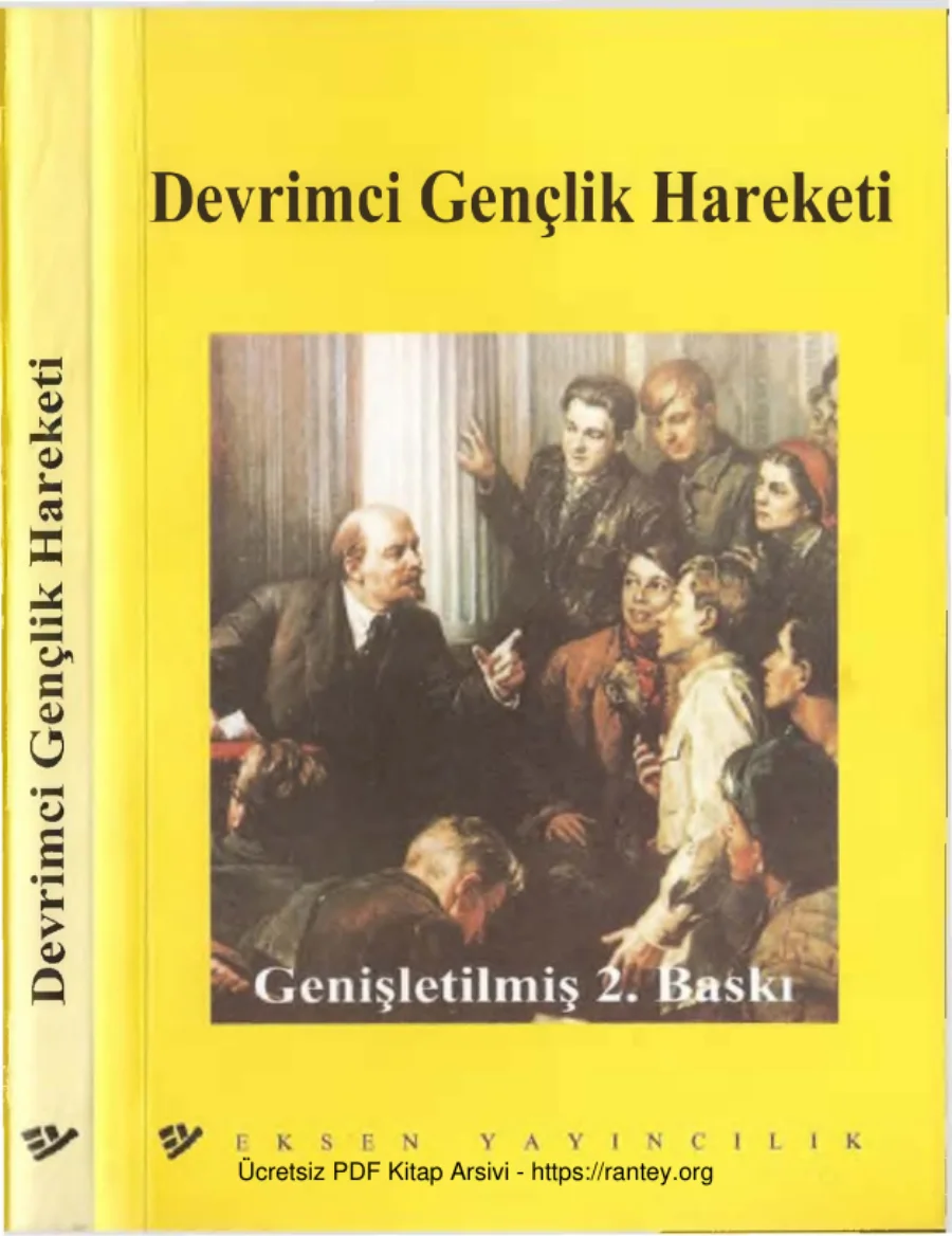 Devrimci Gençlik Hareketi Genişletilmiş kapak görseli