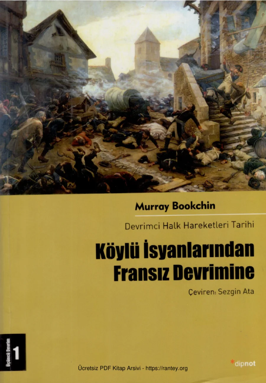 Devrimci Halk Hareketleri Tarihi 1 kapak görseli