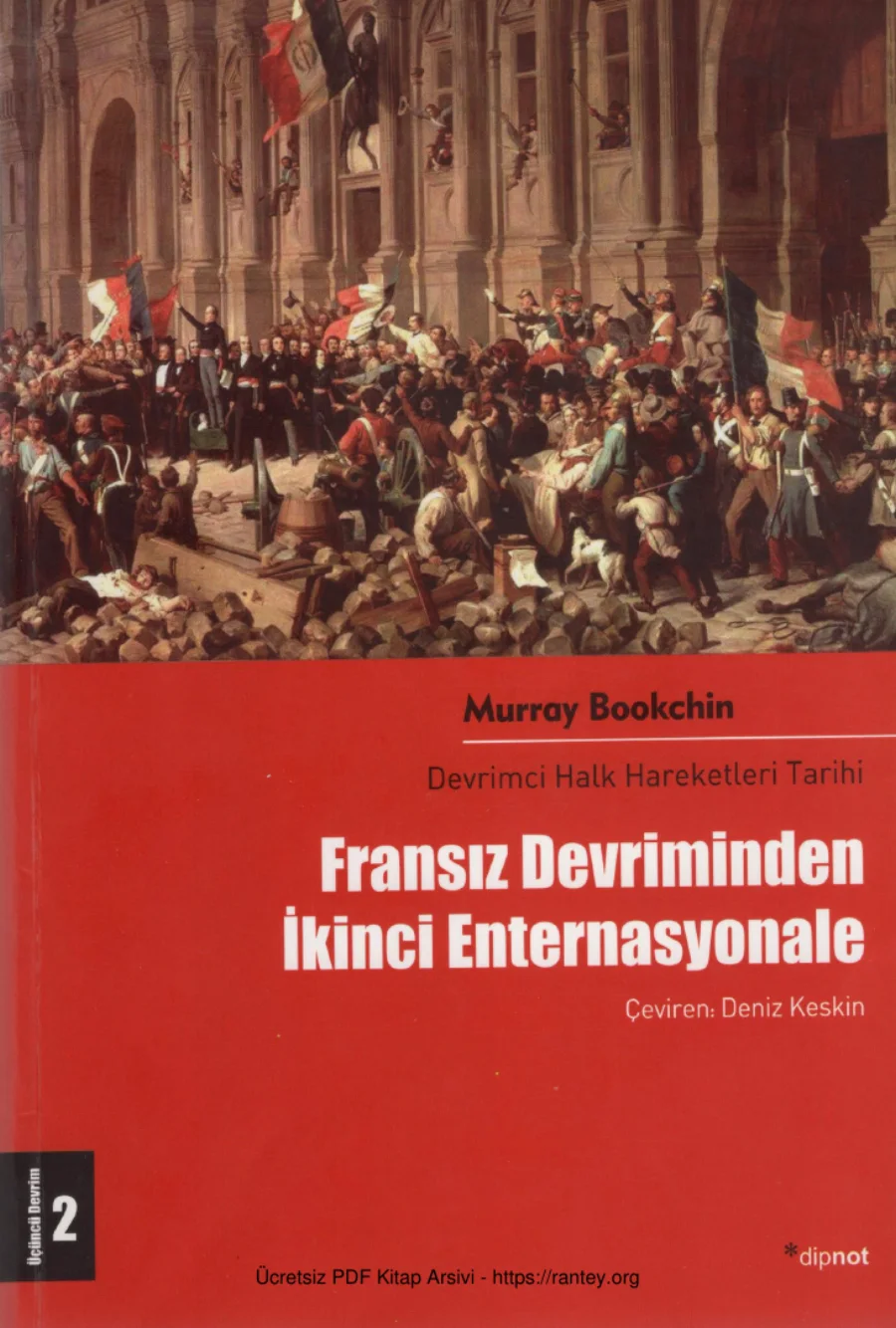 Devrimci Halk Hareketleri Tarihi 2 kapak görseli