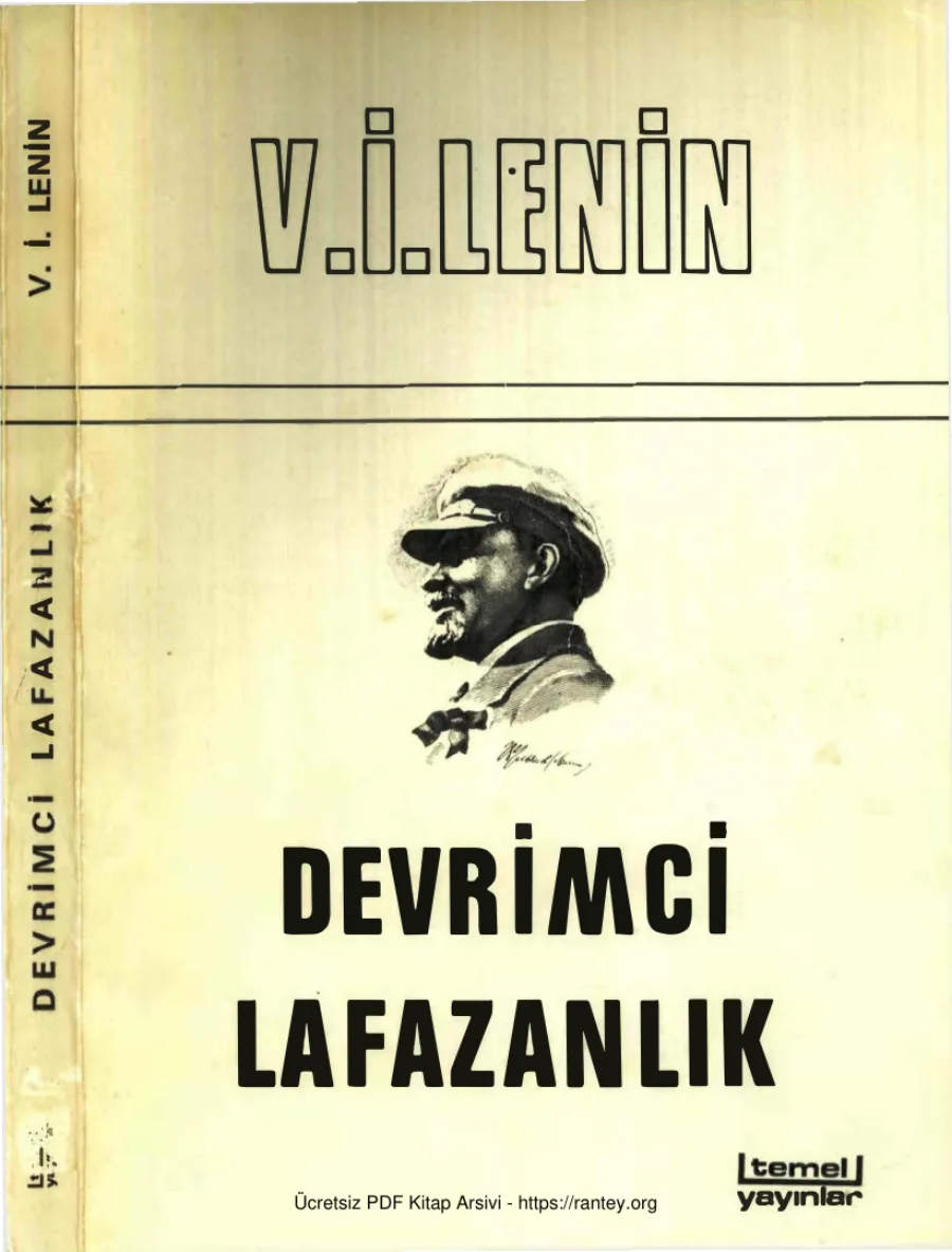 Devrimci Lafazanlık kapak görseli