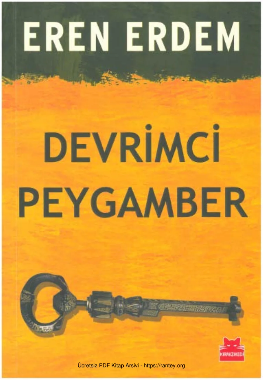 Devrimci Peygamber kapak görseli