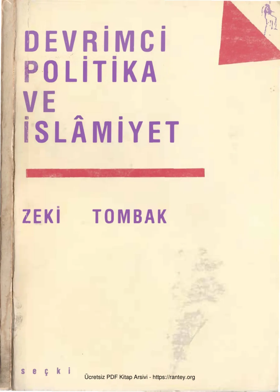 Devrimci Politika ve İslamiyet kapak görseli