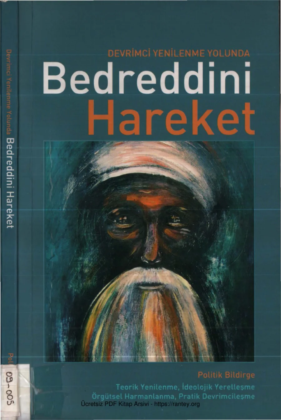 Devrimci Yenilenme Yolunda Bedreddini Hareket kapak görseli