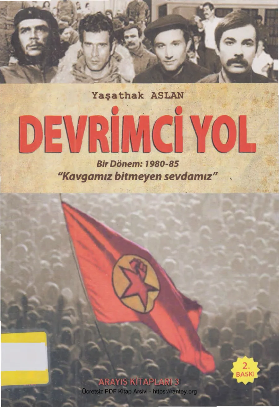 Devrimci Yol Arayış Yayınları kapak görseli