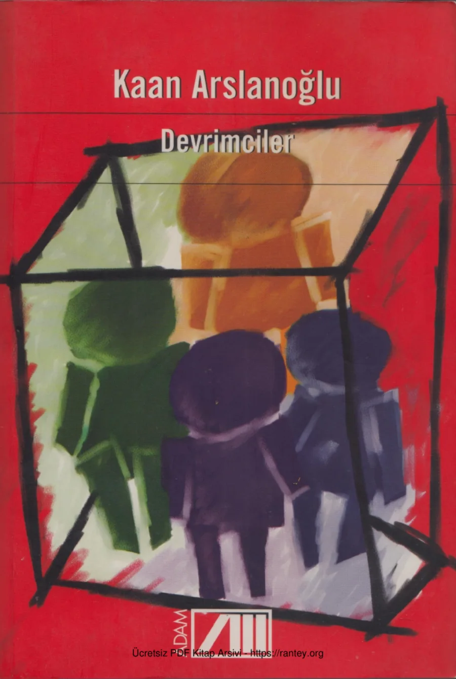Devrimciler kapak görseli
