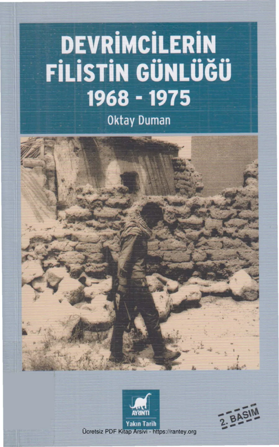 Devrimcilerin Filistin Günlüğü 1968 1975 kapak görseli