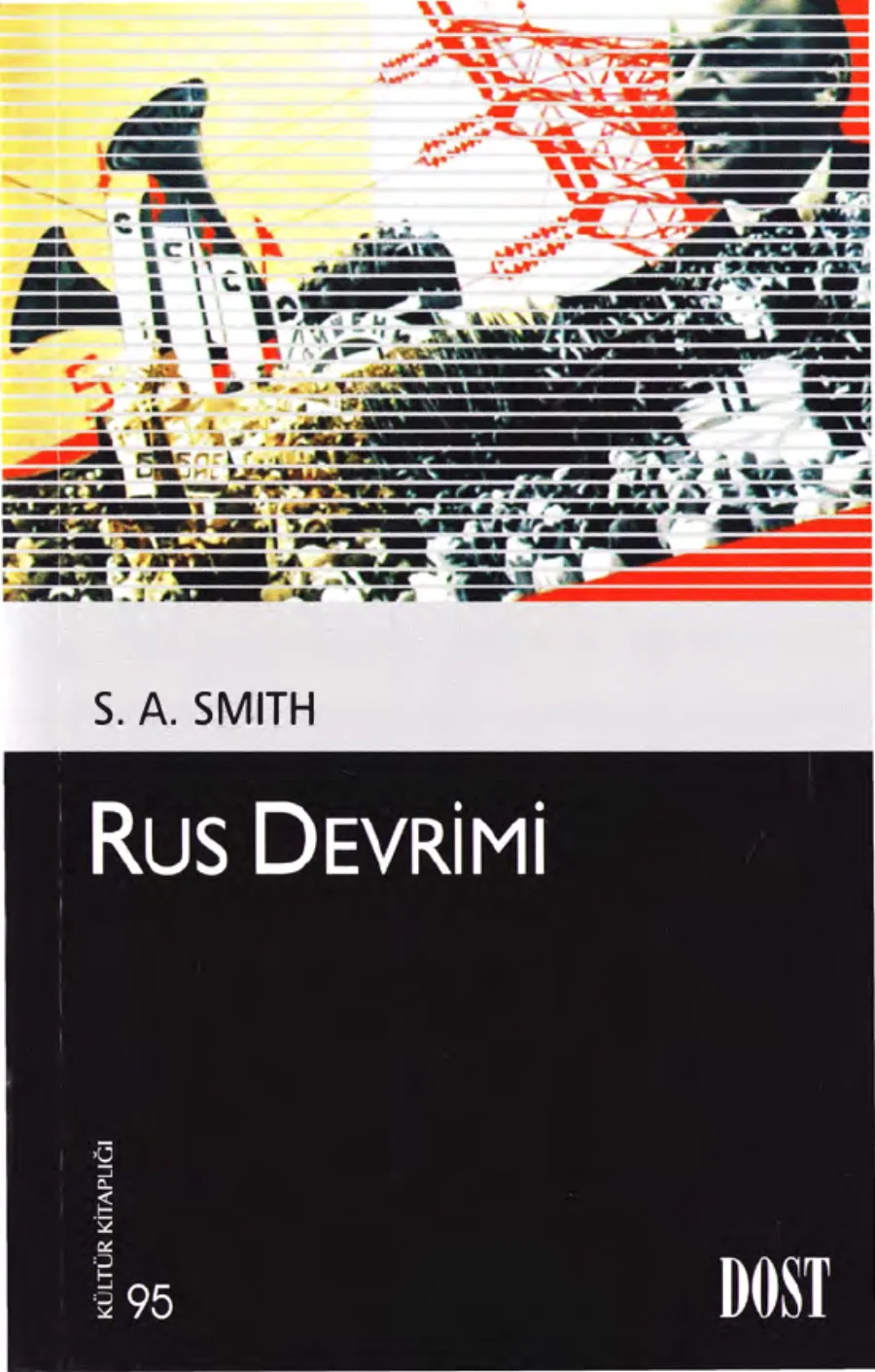 Devrimi kapak görseli
