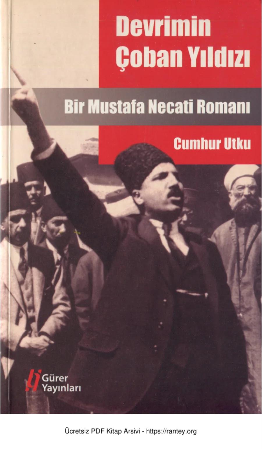Devrimin Çoban Yıldızı Mustafa Necati Gürer Yayınları kapak görseli