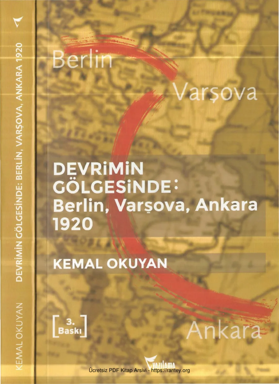 Devrimin Gölgesinde Berlin Varşova Ankara 1920 kapak görseli